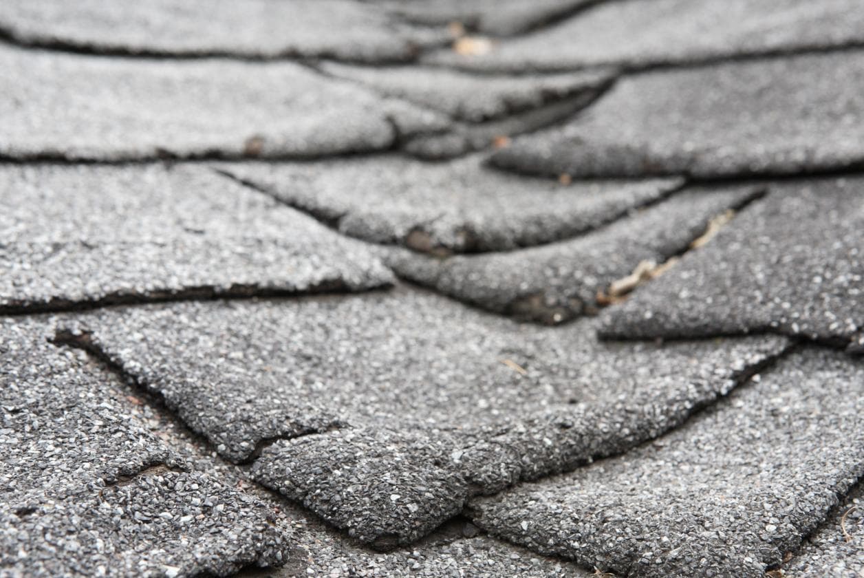 Cracking and Blistering Shingles | Roof Repairs