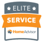 Home Advisor elite service badge